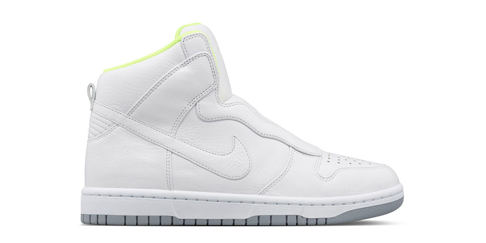 NikeLab x Sacai Dunk Lux 'White'