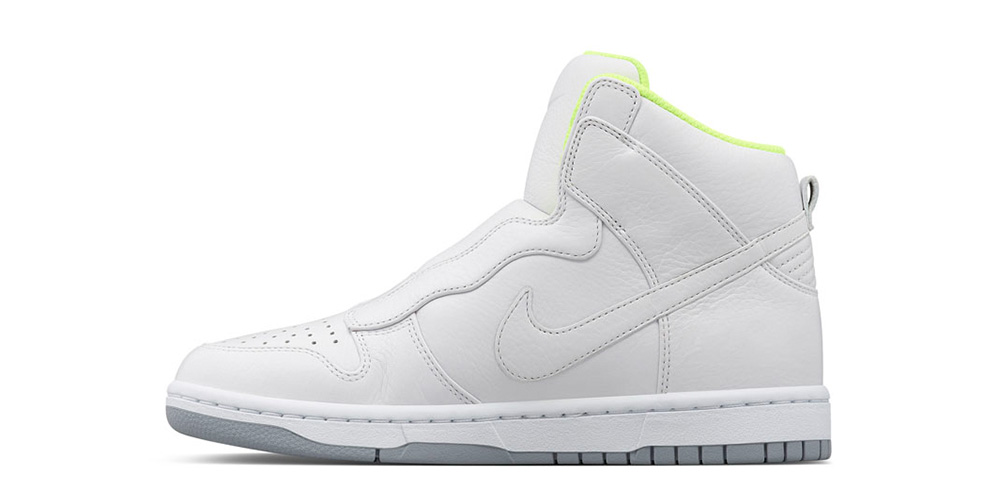 NikeLab x Sacai Dunk Lux 'White'