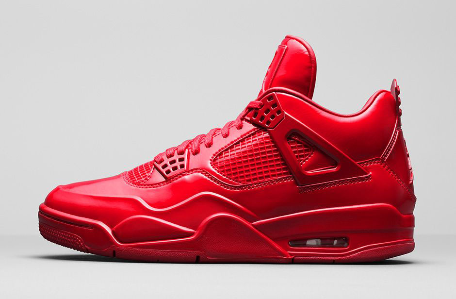 Air Jordan 11LAB4 University Red