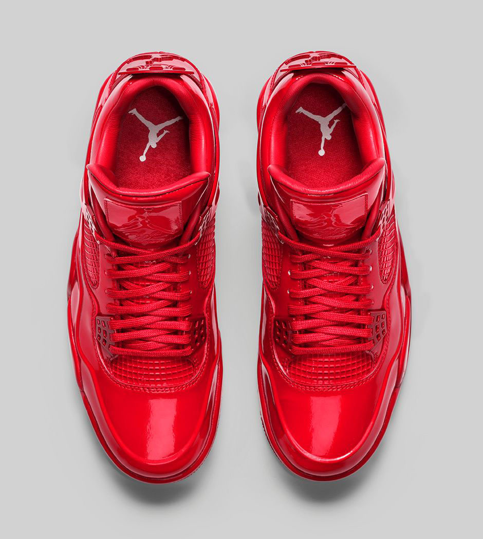 Air Jordan 11LAB4 University Red