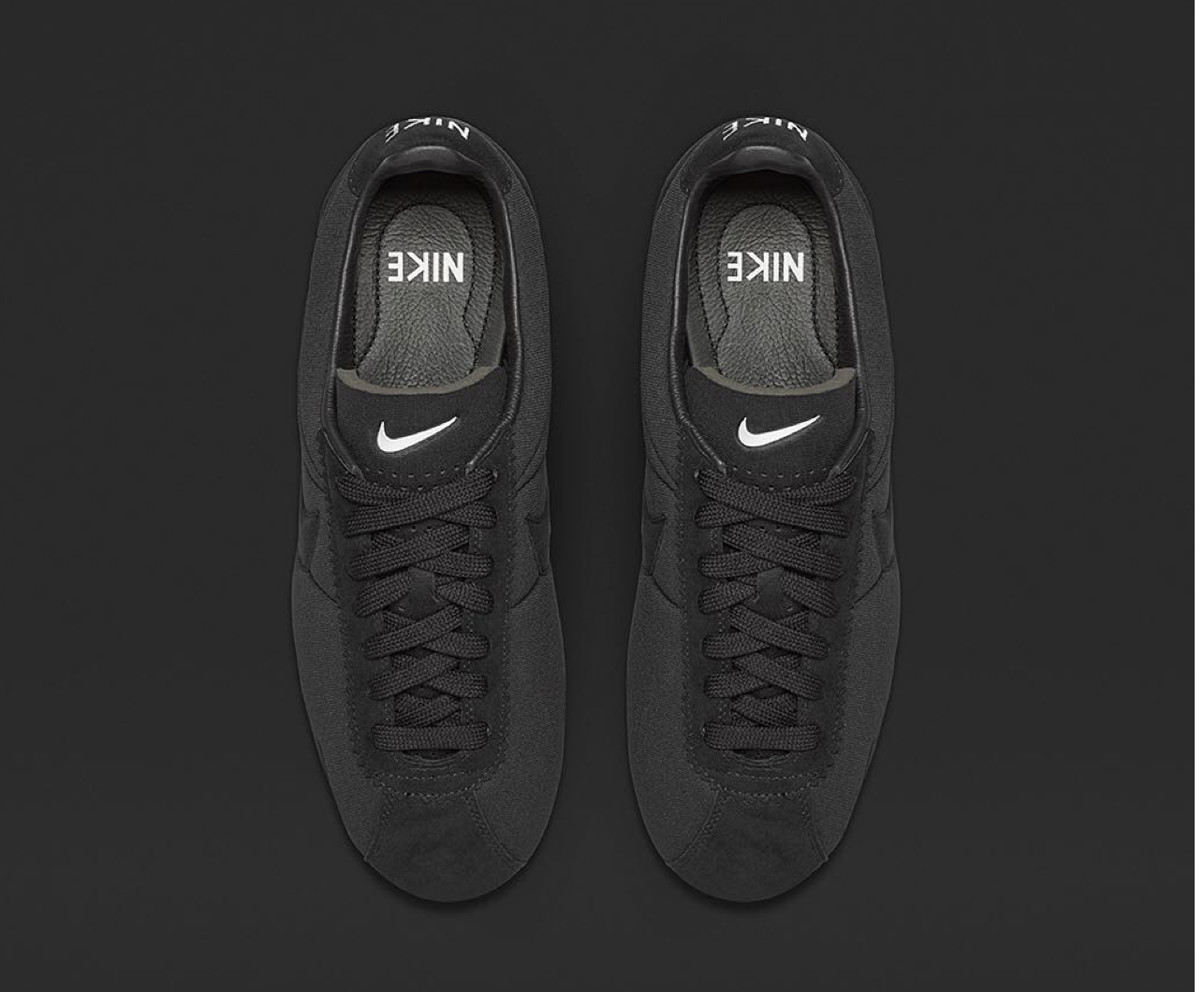 Nike Classic Cortez Big Tooth Black