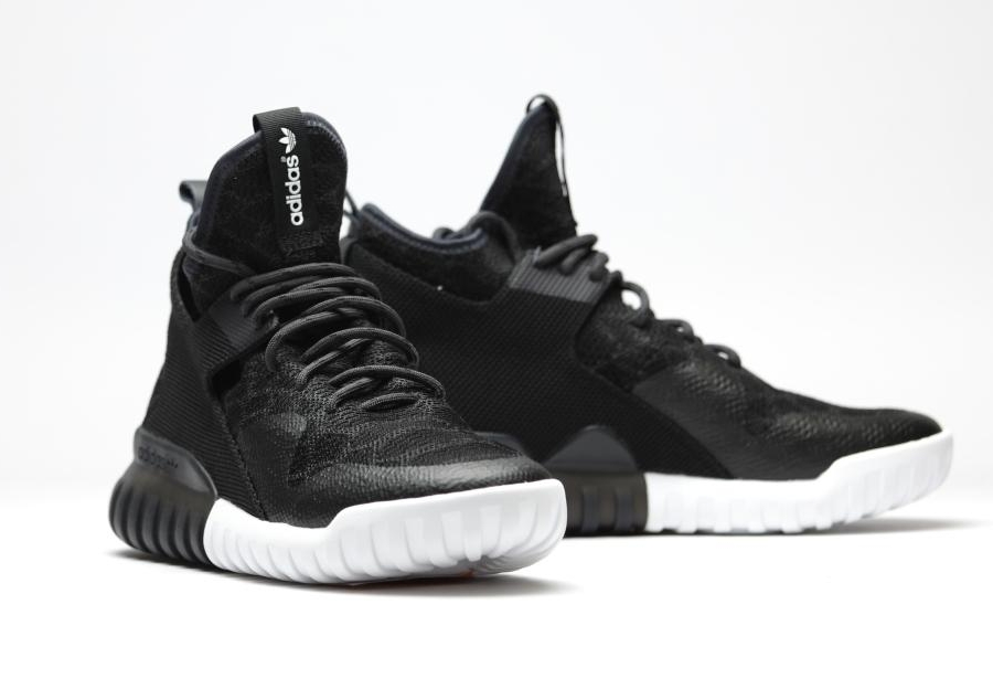 Adidas Tubular Primeknit Core Black