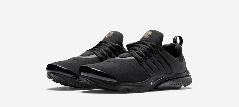 Nike Air Presto Tech Fleece Black