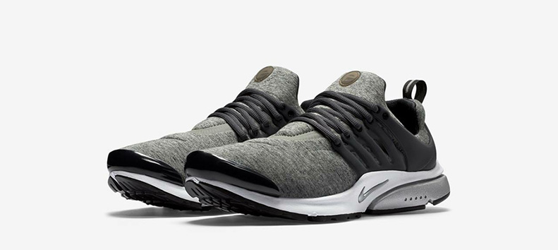 Nike Air Presto Tech Fleece Grey