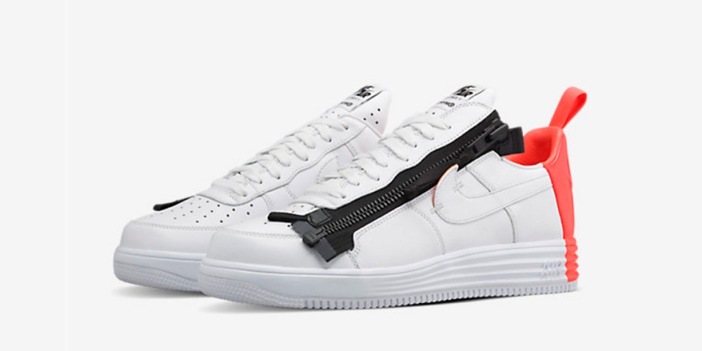 Nike Lunar Force 1 SP x Acronym White