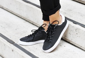 Adidas Rod Laver Black Reflective