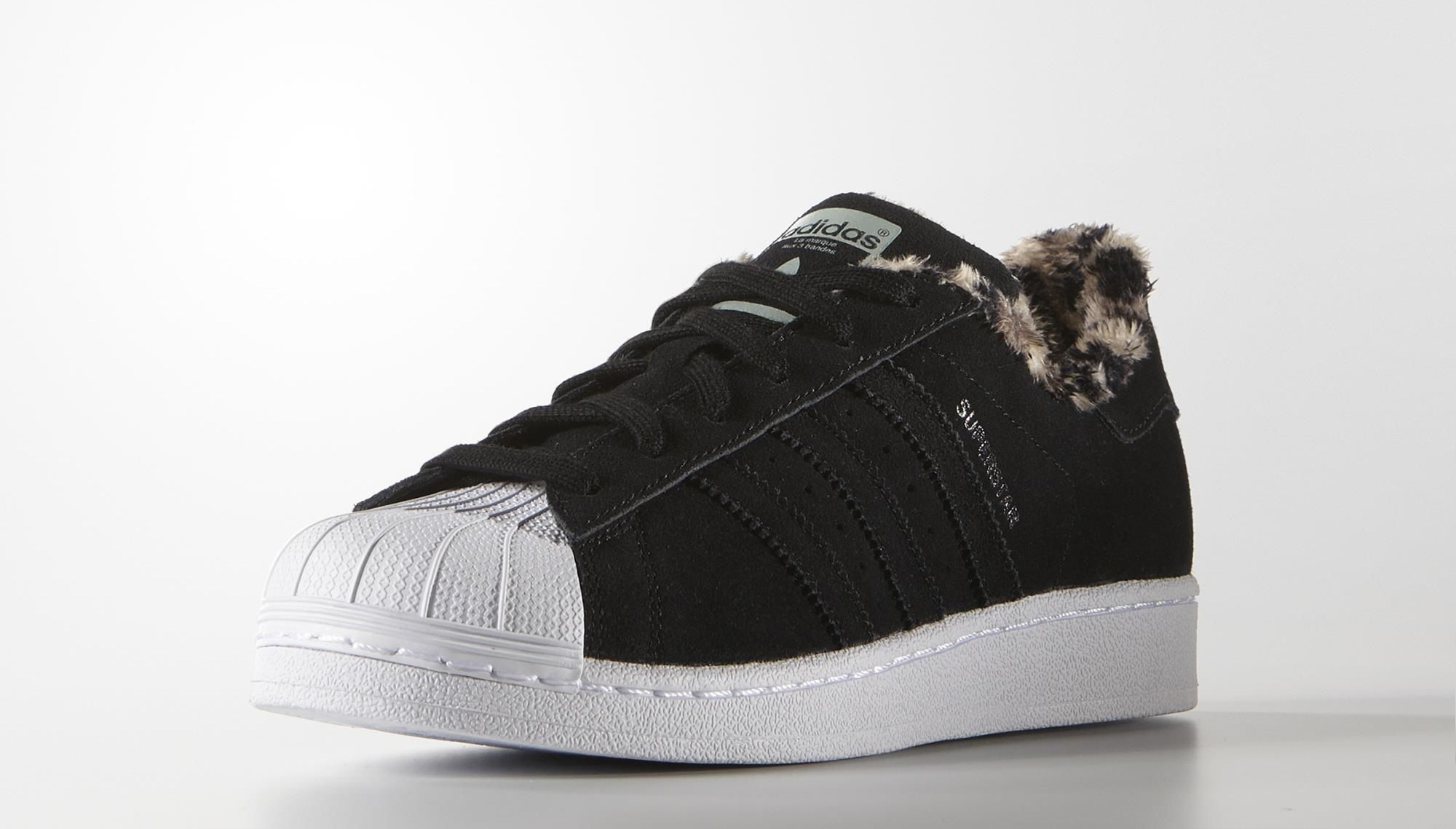 Adidas Superstar Black Cheetah