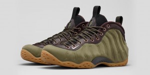 Nike Air Foamposite One Olive