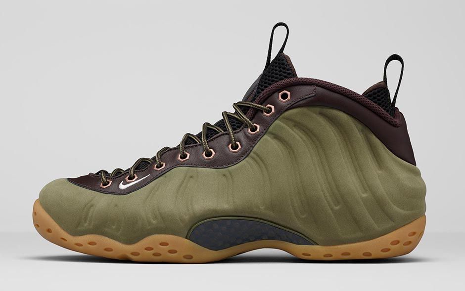 Nike Air Foamposite One Olive