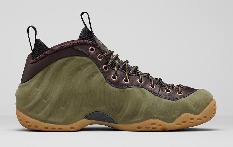 Nike Air Foamposite One 'Olive'