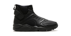 Nike Air Huarache Run Mid Black