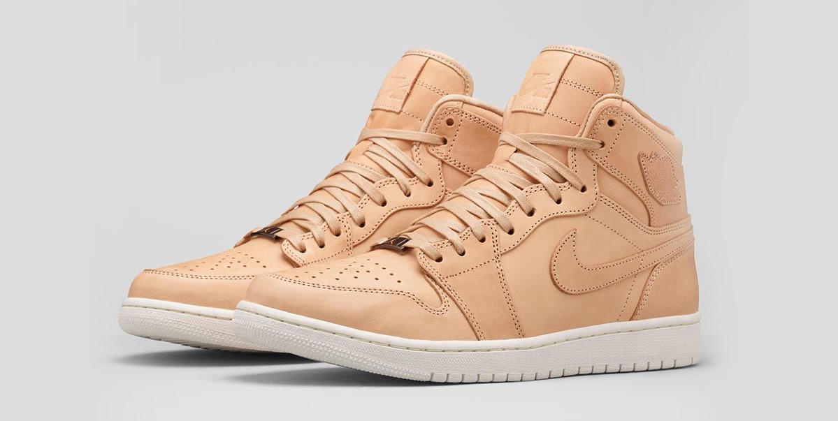 Nike Air Jordan 1 Pinnacle Vanchetta Tan