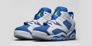 Nike Air Jordan 6 Retro Low Insignia Blue