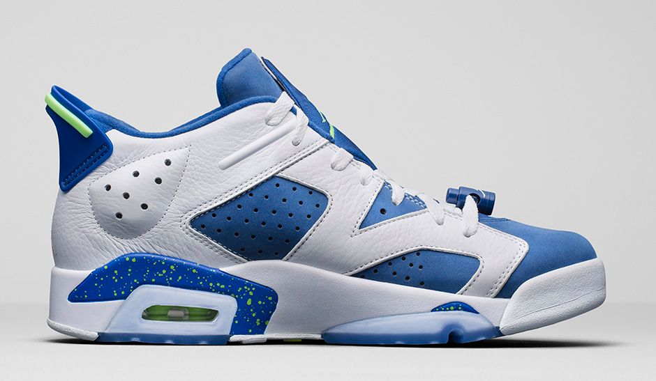 Air Jordan 6 Retro Low Insignia Blue