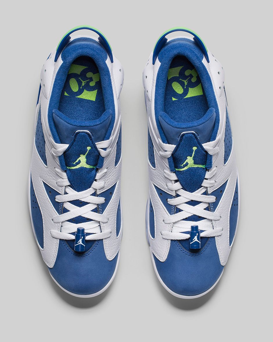 Nike Air Jordan 6 Retro Low Insignia Blue