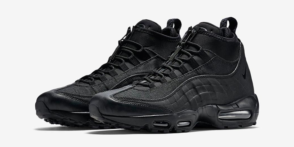 Nike Air Max 95 Sneakerboot Black