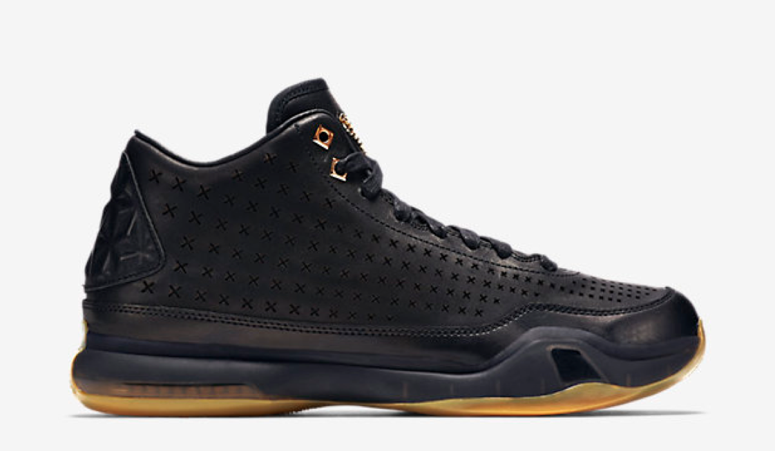 Nike Kobe X Mid Ext Black Metallic Gold