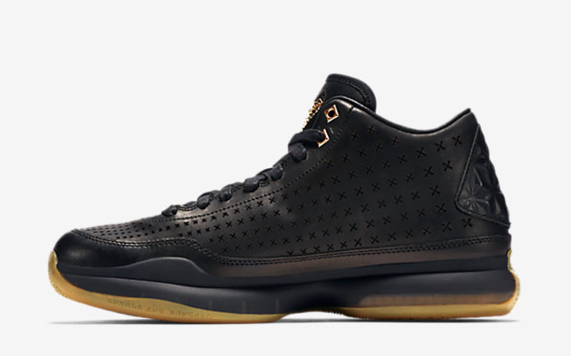 Nike Kobe X Mid Ext Black Metallic Gold