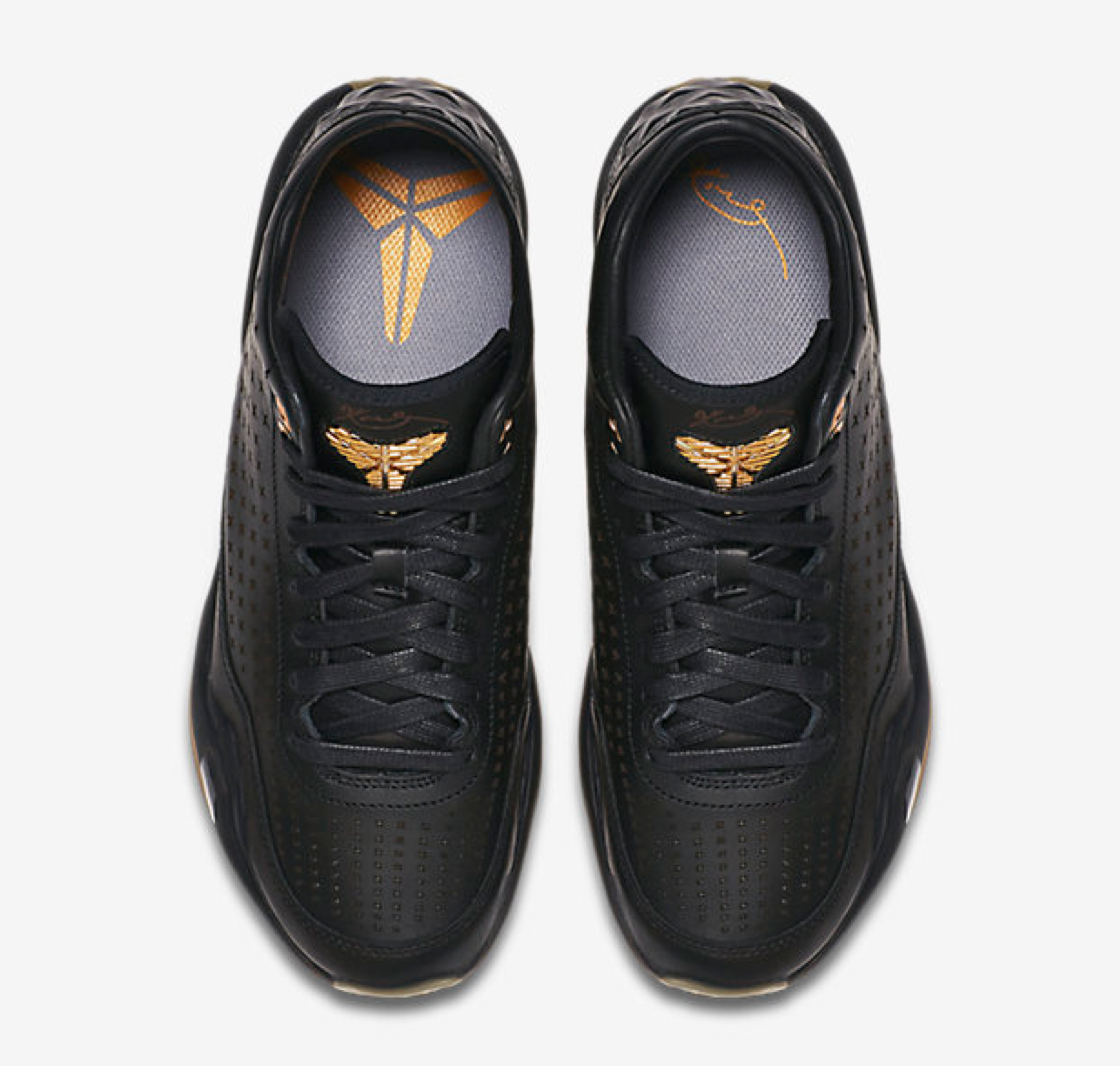 Nike Kobe X Mid Ext 'Black/Metallic Gold'