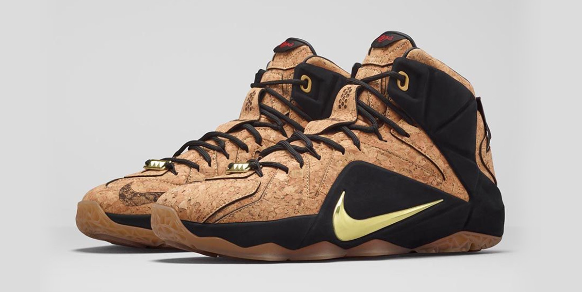 Nike LeBron 12 EXT Kings Cork