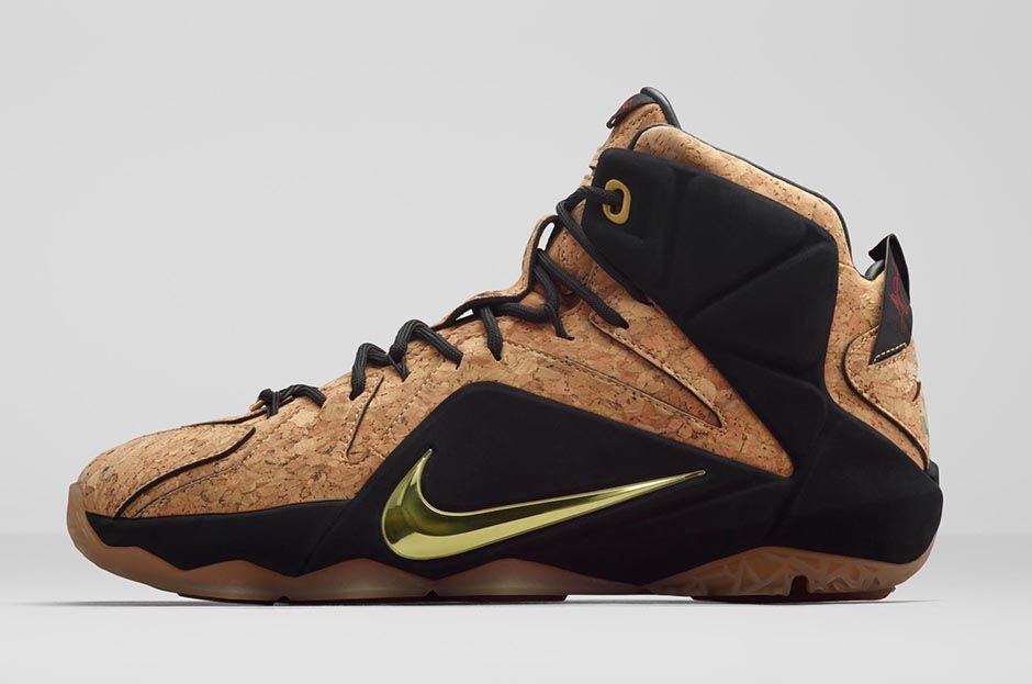 Nike LeBron 12 EXT Kings Cork