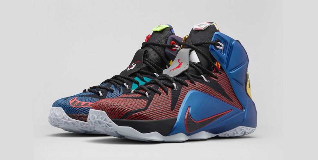 Nike LeBron 12 What The