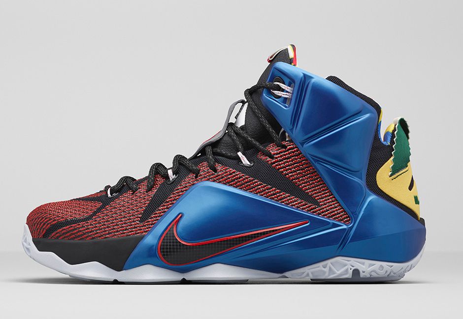 Nike LeBron 12 What The