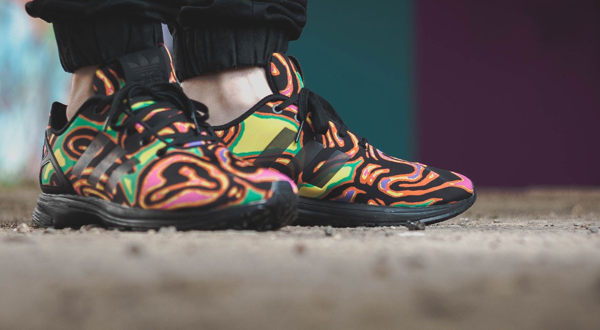 Adidas ZX Flux Tech x Jeremy Scott 