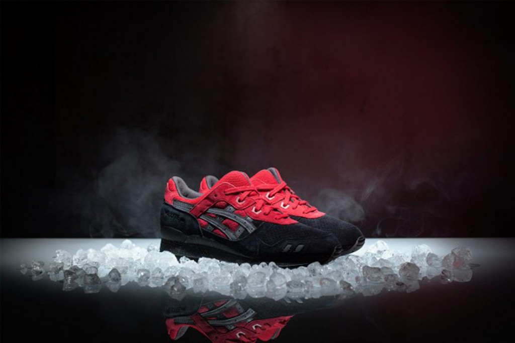 Asics Gel Lyte III Bad Santa