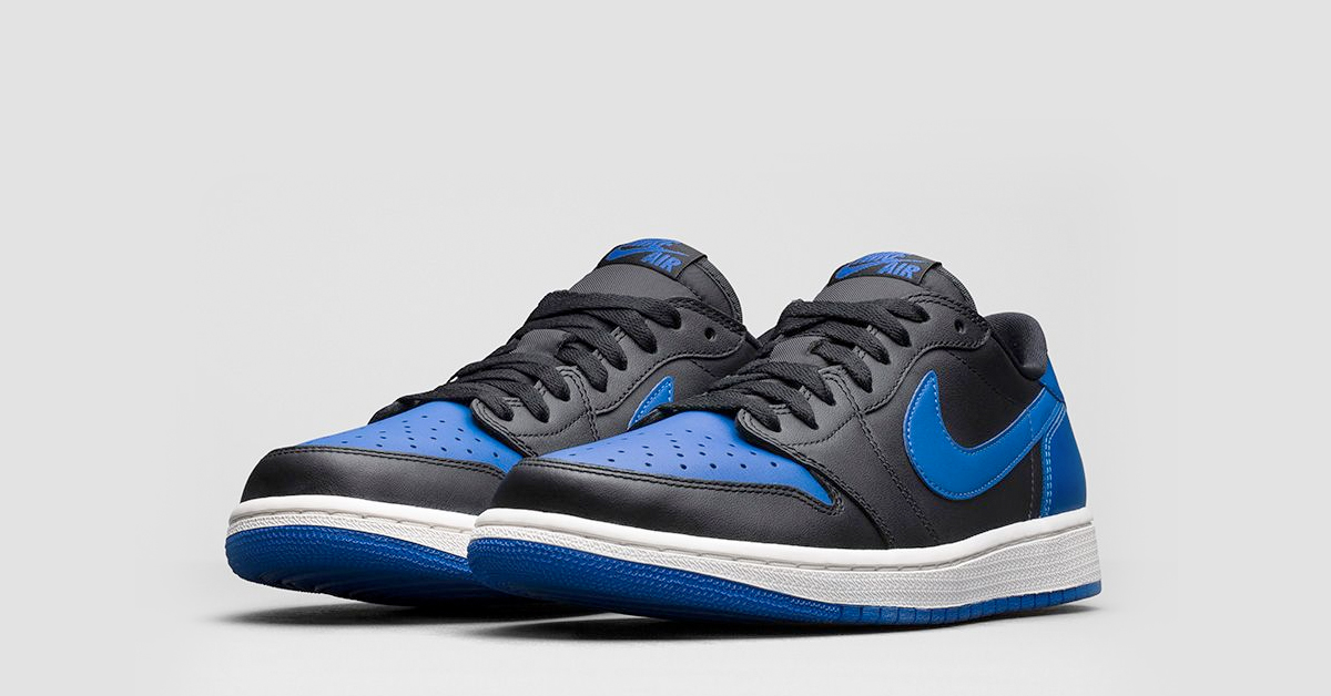 Nike Air Jordan 1 Retro Low OG Varsity Royal