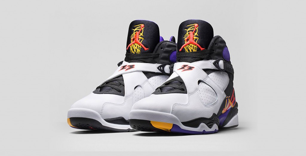 Nike Air Jordan 8 Retro Three Time's A Charm