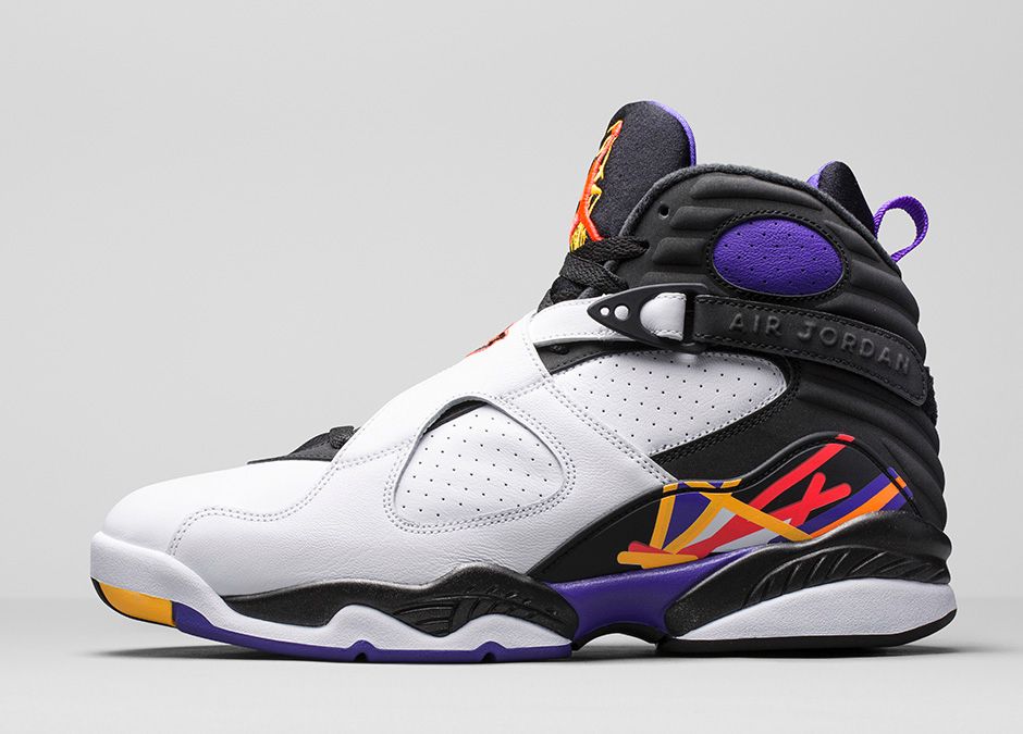 Nike Air Jordan 8 Retro Three Time's A Charm