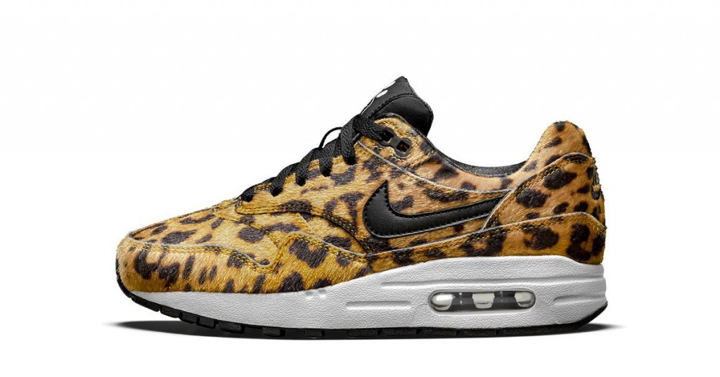 Nike AIr Max 1 Zoo Pack Jaguar Print