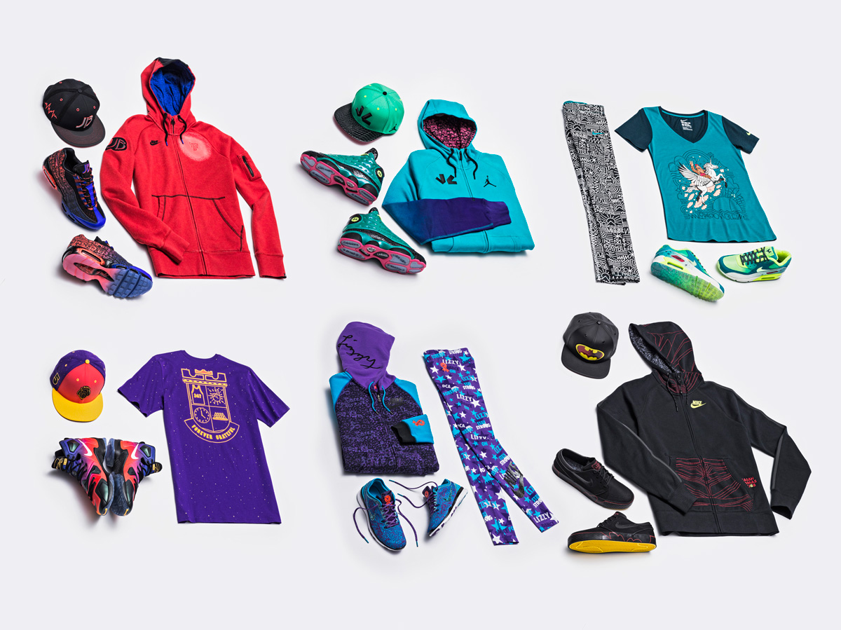 Nike Doernbecher Freestyle Collection 2015