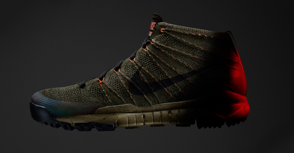 Nike Flyknit Trainer Chukka SneakerBoot