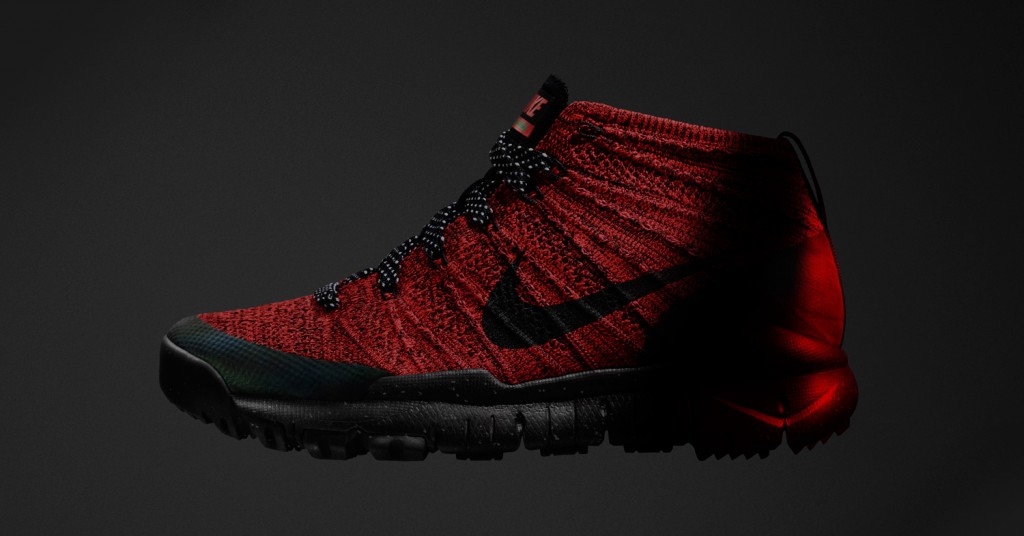 Nike Flyknit Trainer Chukka SneakerBoot