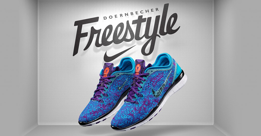 Nike Free 5.0 TR Fit Doernbecher 2015