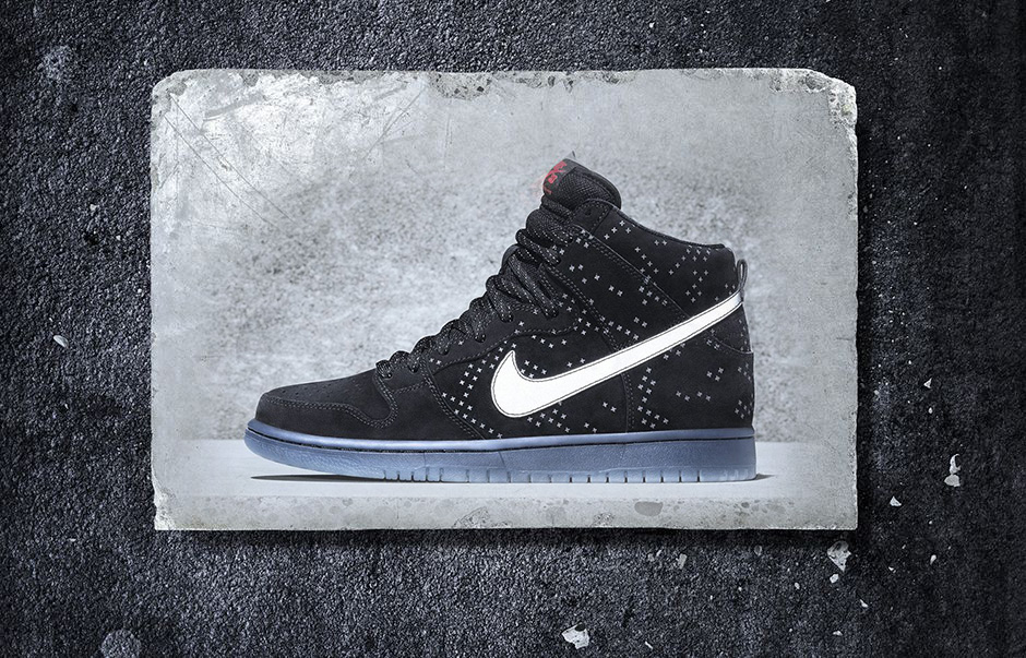 Nike SB Dunk High Premium Flash