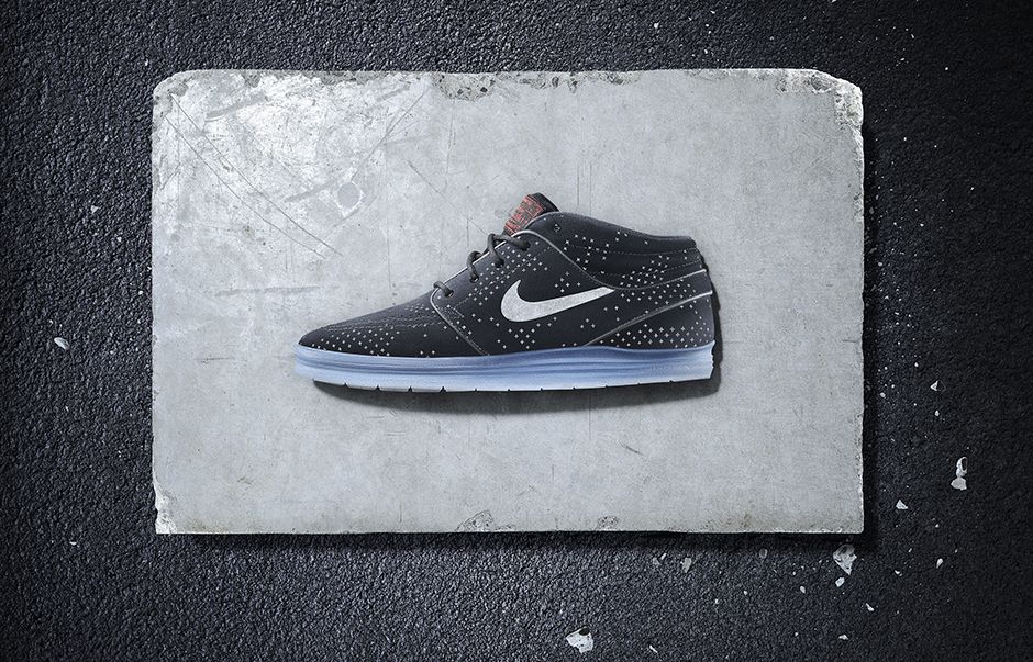 Nike SB Lunar Stefan Janoski Mid Flash