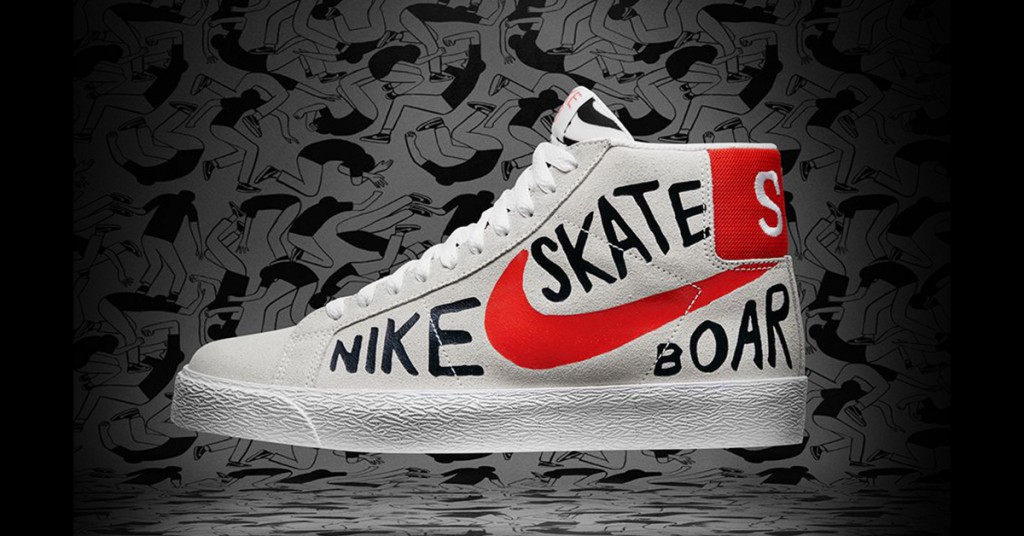 Nike SB x Geoff McFetridge Blazer