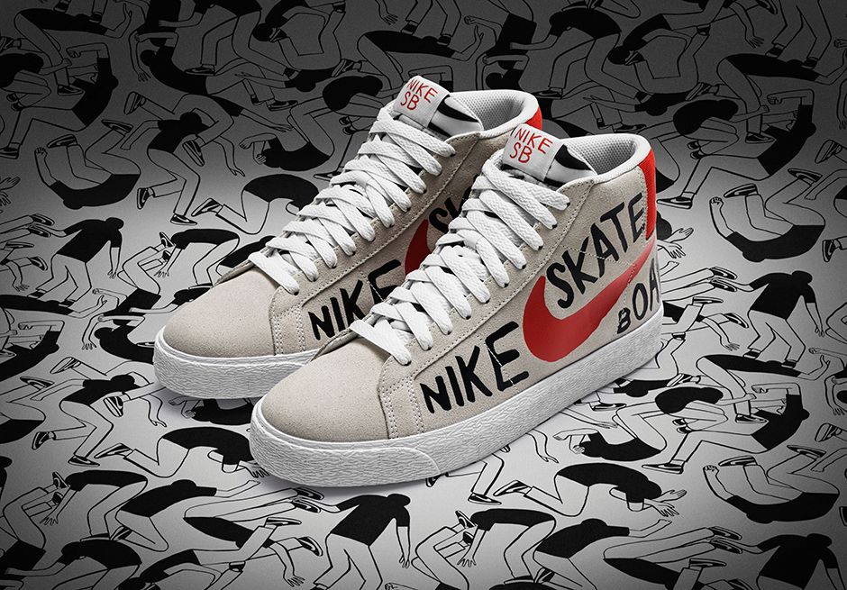 Nike SB x Geoff McFetridge Blazer