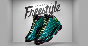 Nike Air Jordan 13 Doernbecher 2015