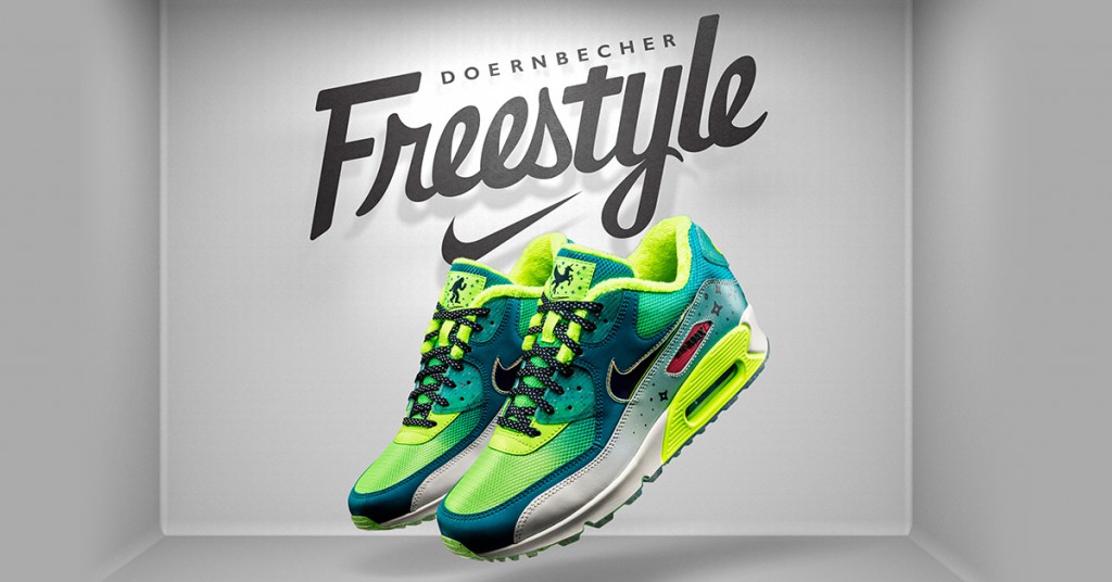 Nike Air Max 90 Doernbecher 2015