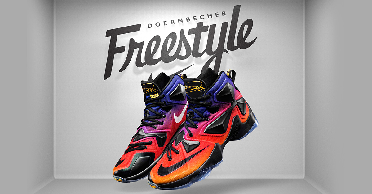 Nike LeBron 13 Doernbecher 2015