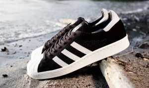 Adidas Superstar 80s Primeknit Black