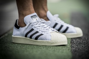 Adidas Superstar 80s Primeknit White