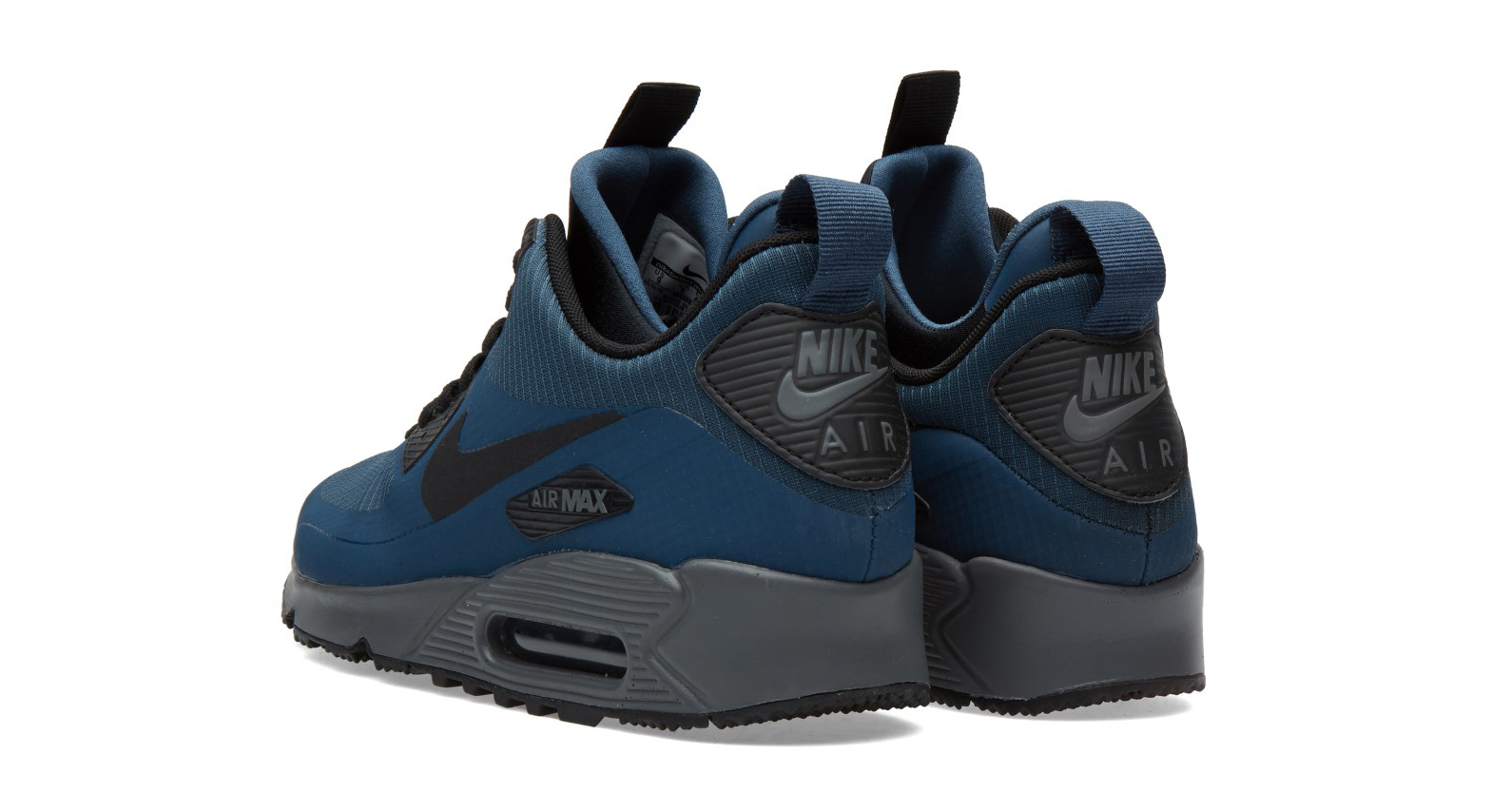 Nike Air Max 90 Utility Sneakerboot Navy