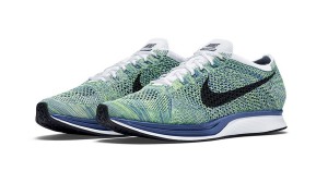 Nike Flyknit Racer Tranquil