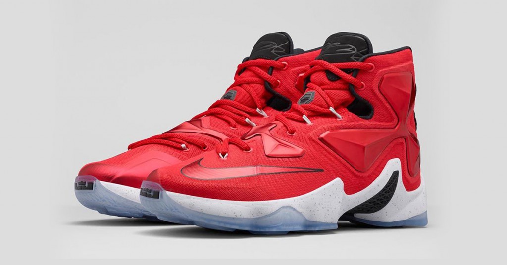 Nike LeBron 13 On Court