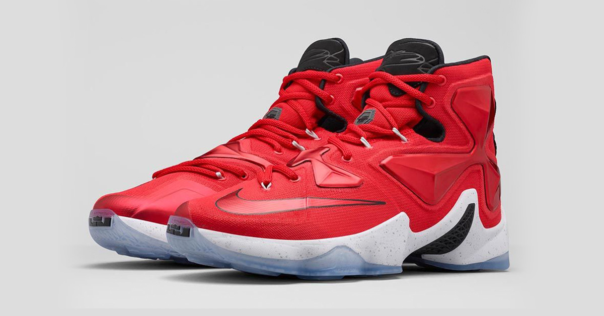 Nike LeBron 13 On Court